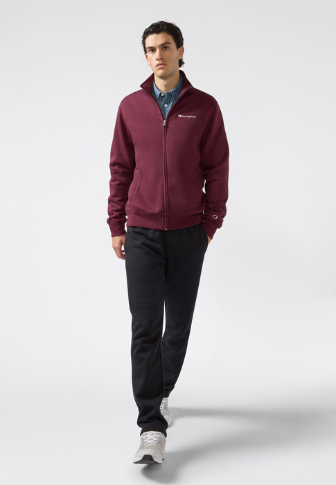 Champion Tuta da Uomo Full Zip in Cotone Felpato – 221786