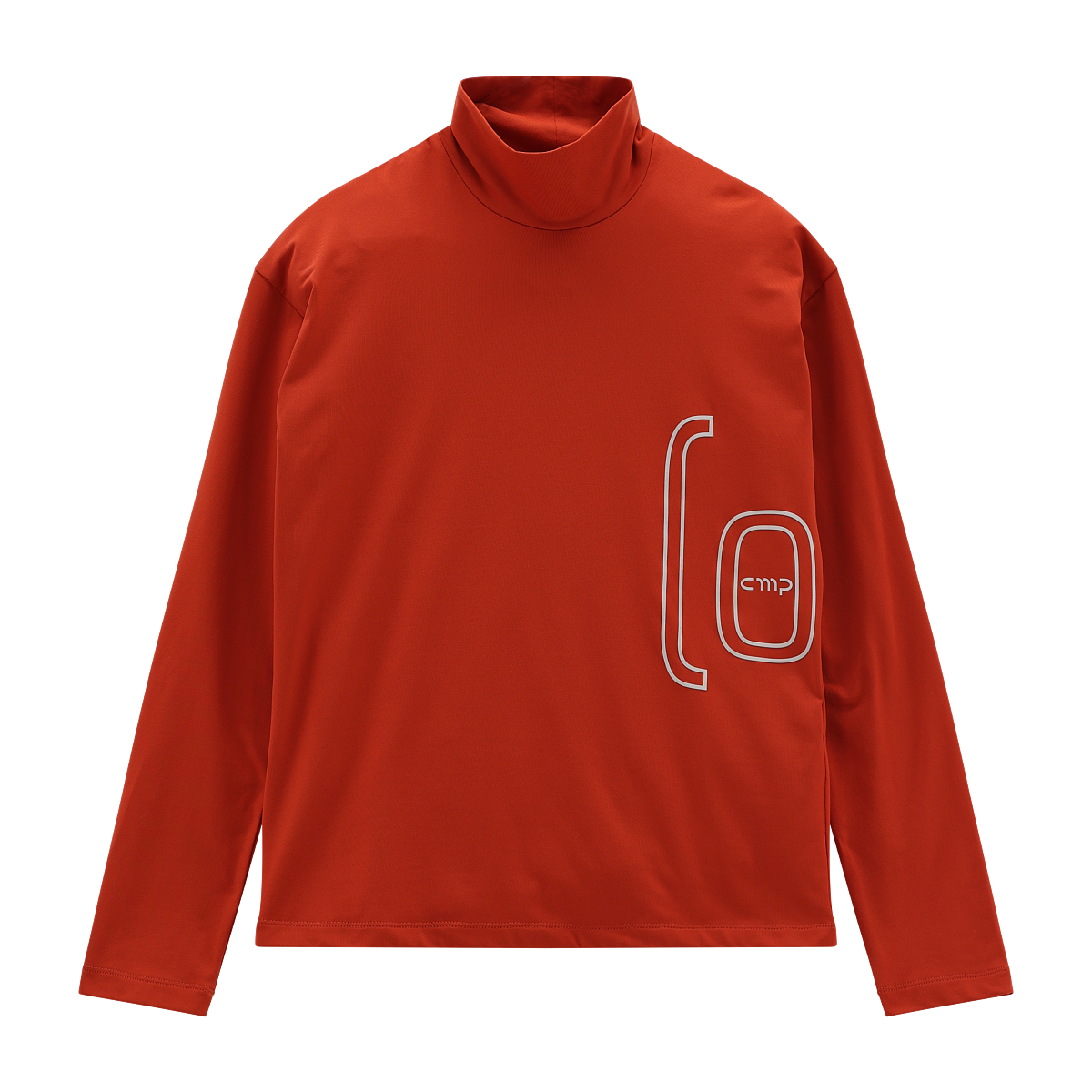 CMP Moving Lupetto con maxi logo da Uomo - 35L4707 / C531