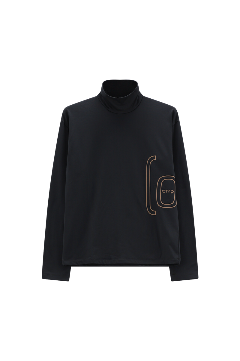 CMP Moving Lupetto con maxi logo da Uomo - 35L4707 / U901