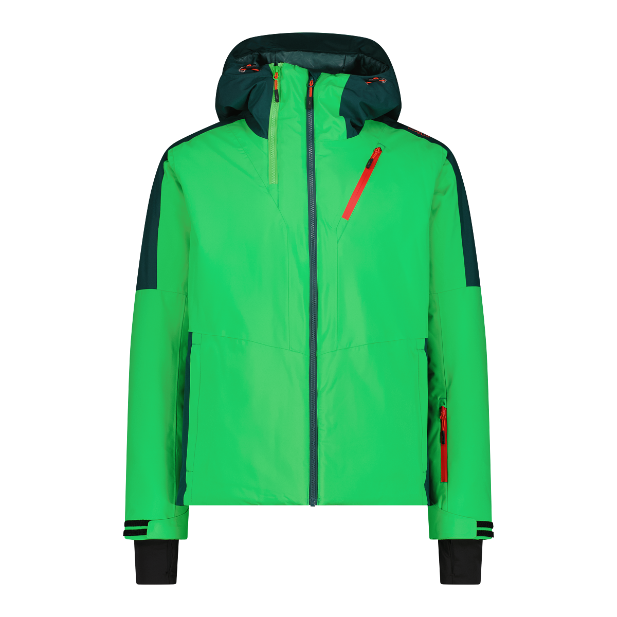 CMP Giacca da sci da uomo in twill con cappuccio - 35W0027 / E265