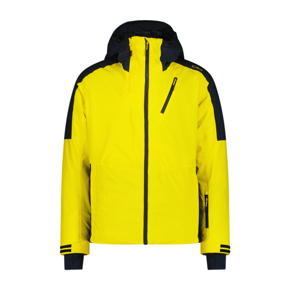 CMP Giacca da sci da uomo in twill con cappuccio - 35W0027 / 04RU