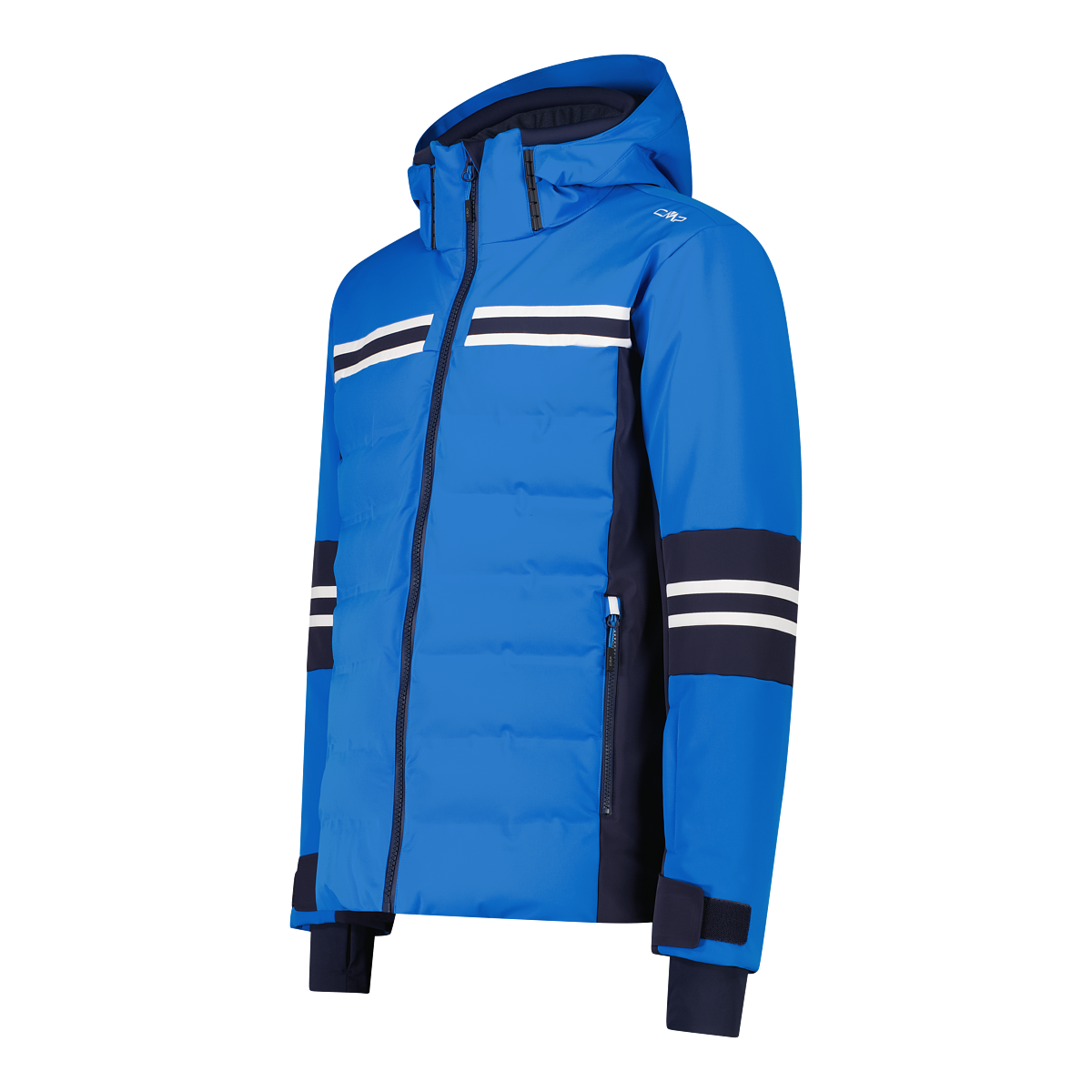 CMP Giacca da sci da uomo in twill con cappuccio 4 way stretch - 35W0057 / L573 - immagine 3