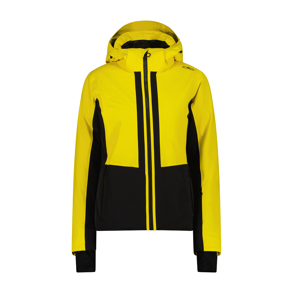 CMP Giacca da sci in stretch twill con cappuccio staccabile da donna - 35W0256 / R231