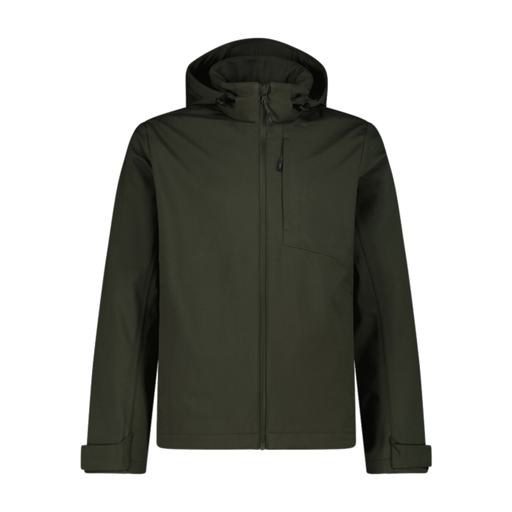 CMP Giacca in softshell da uomo con cappuccio, Waterproof 15.000 - 35Z5337 / F905