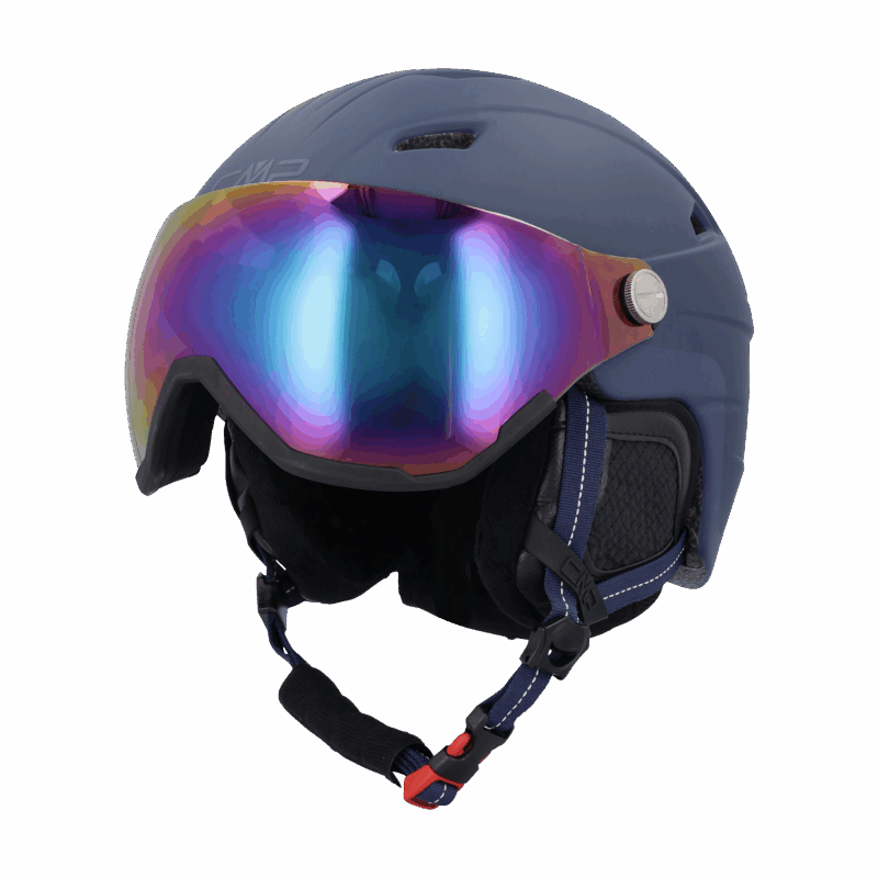 CMP WA-2 - Casco da Sci/Snowboard con Visiera - 38B4677 Marine