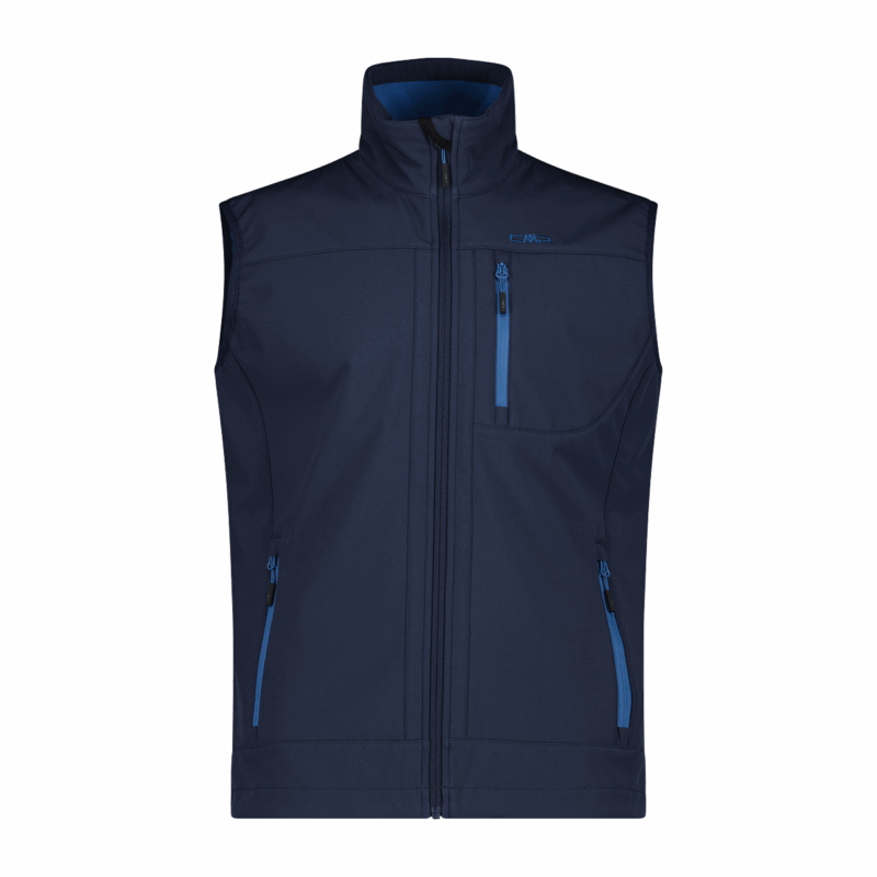 CMP Gilet smanicato da uomo in softshell - 3A02087N / 08NU