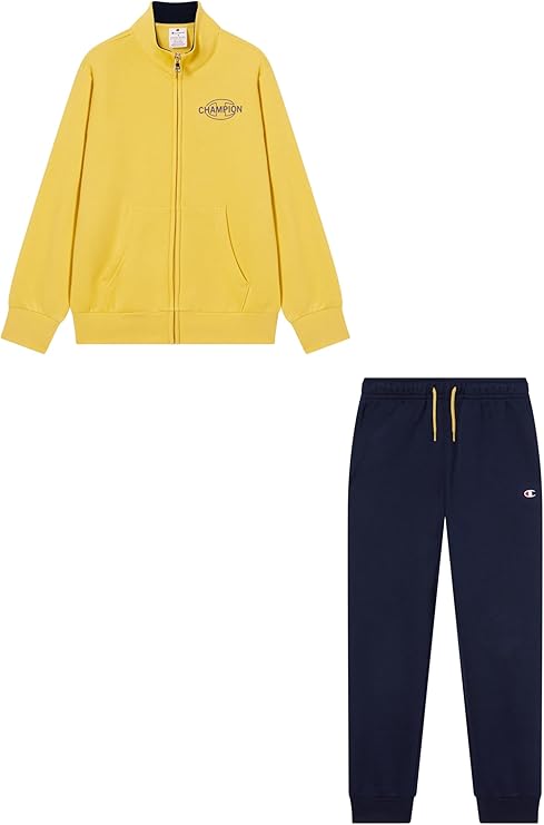 Champion Legacy Boys Tuta Cotone Felpato Bambini e Ragazzi 307261