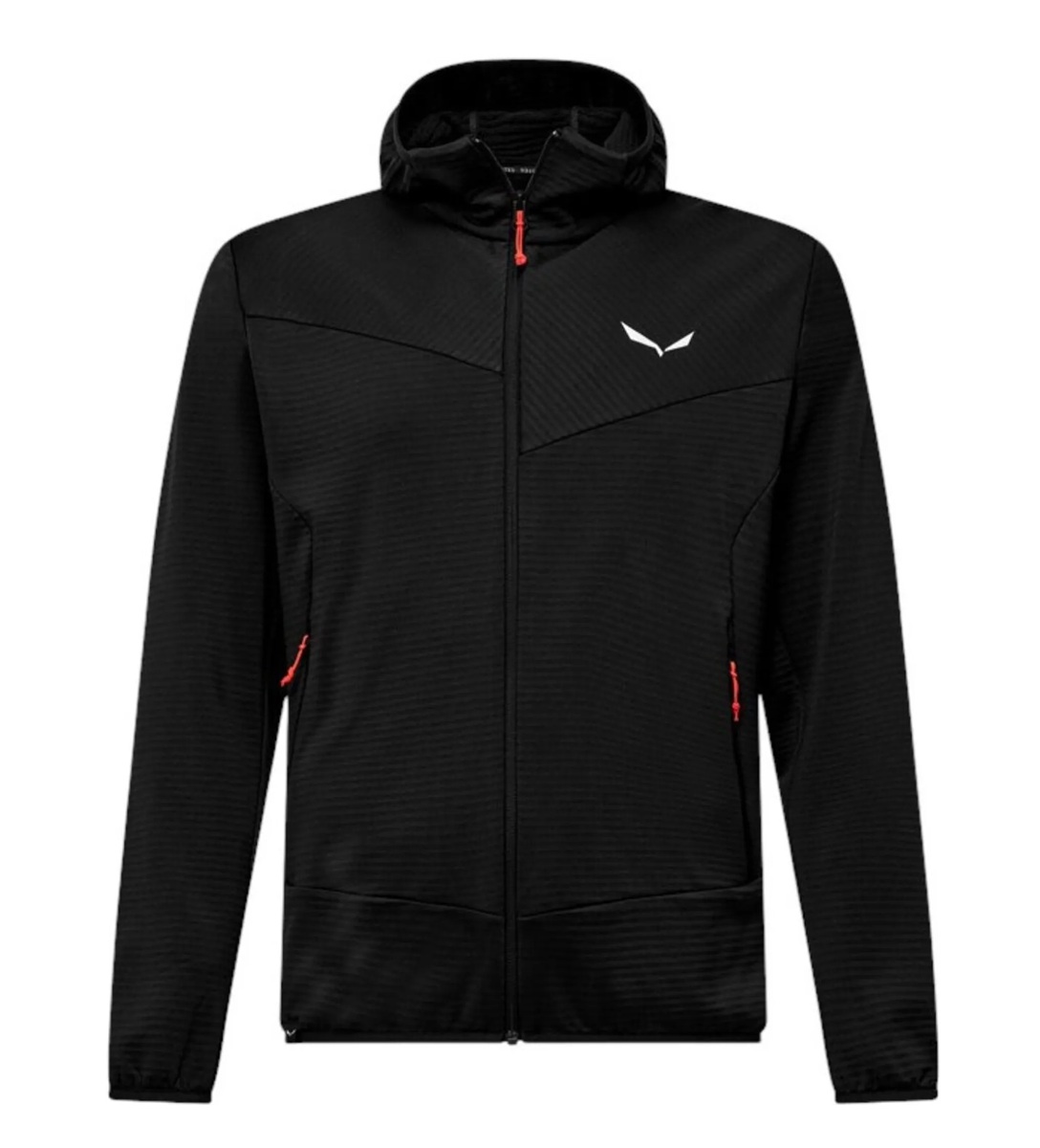 SALEWA Puez Altavia Polarlite Hoodie M - Felpa con Cappuccio in Pile Stretch da Uomo