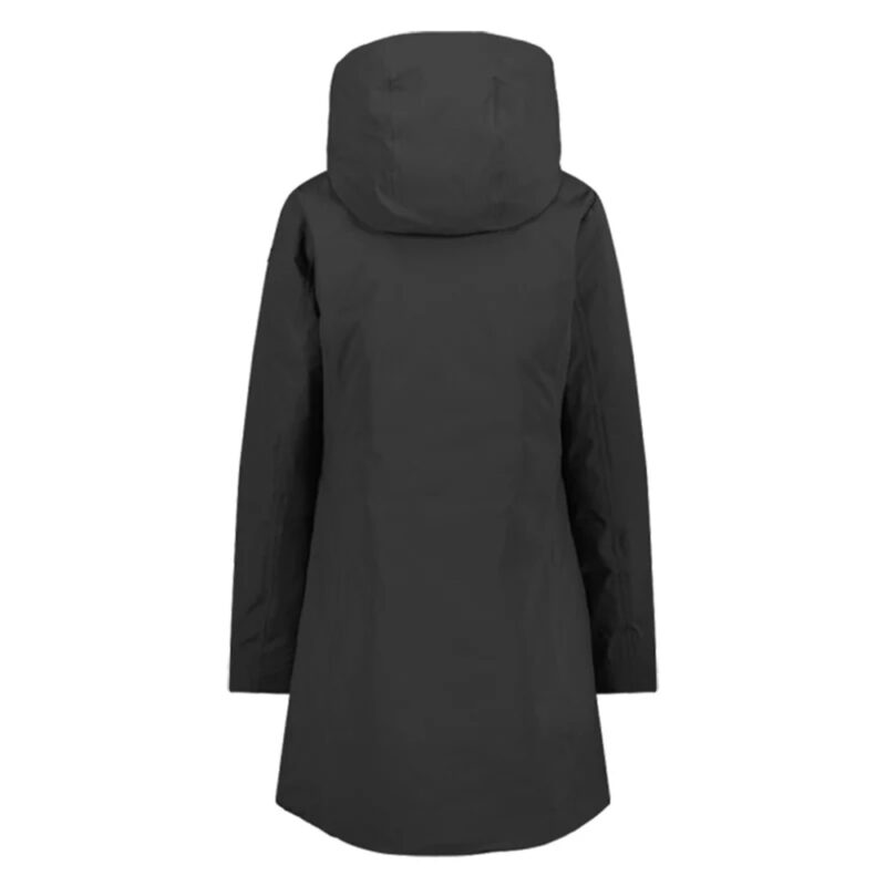 CMP Cappotto Lungo da donna con cappuccio 35K3596 U901