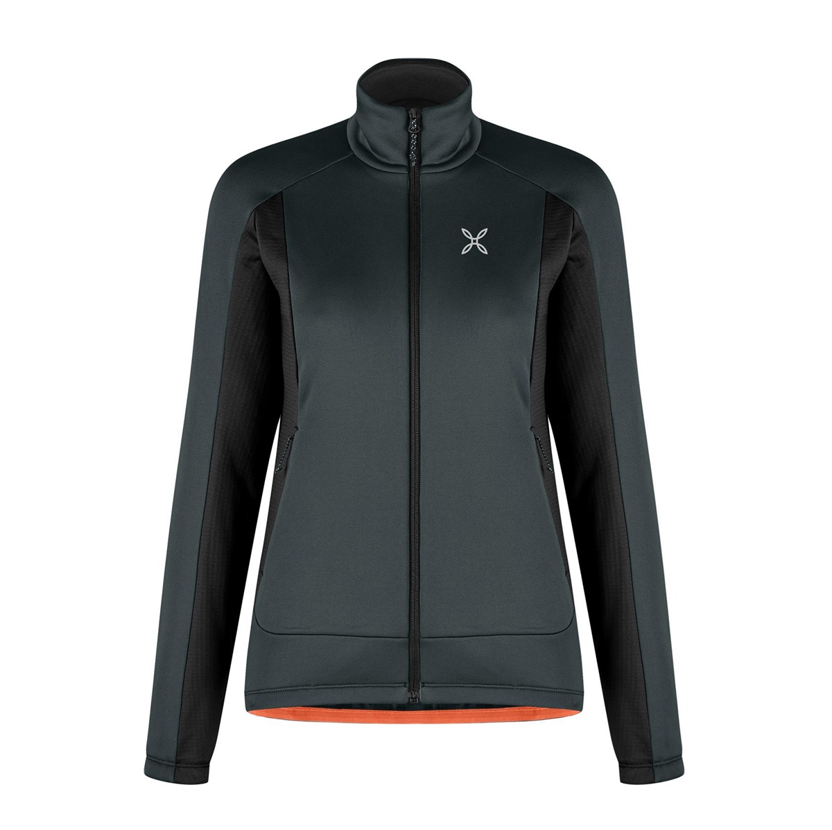 MONTURA Pulse Maglia Woman - Felpa Full Zip in Pile Tecnico da Donna per Outdoor e Tempo Libero