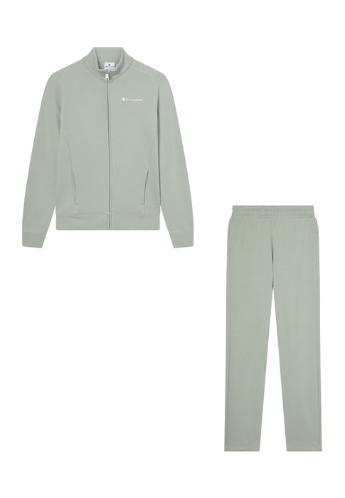 Champion Legacy Full Zip Suit - Tuta da Donna in Cotone Felpato – 118289