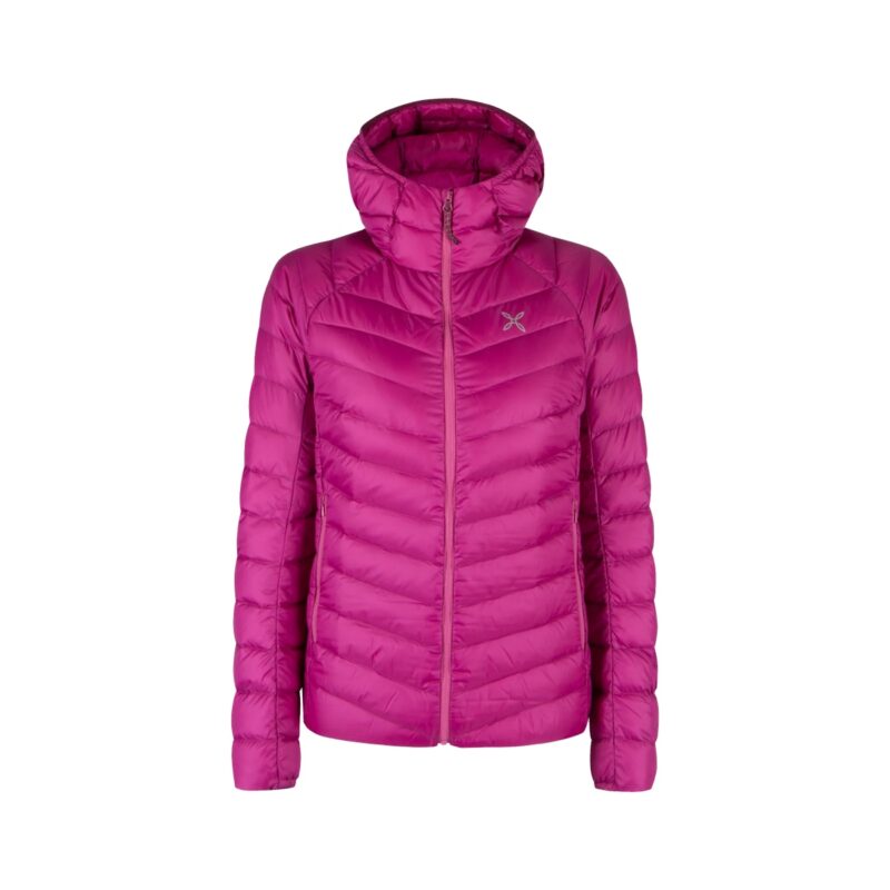 MONTURA Breeze Duvet Jacket - Piumino Imbottito con Cappuccio da Donna, Fill Power 700