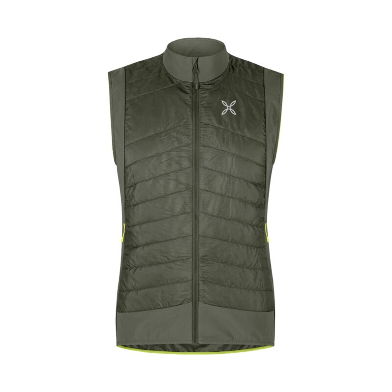 MONTURA Trace Hybrid Vest - Gilet versatile e protettivo da Uomo, ideale per le avventure ad alta quota