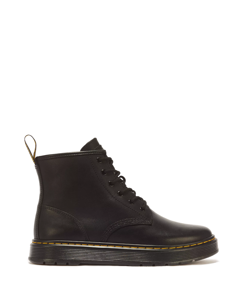 Dr. Martens Brookline Chukka Lusso 6 Eye Boot - Stivaletto in Pelle Morbida Unisex - 41550001