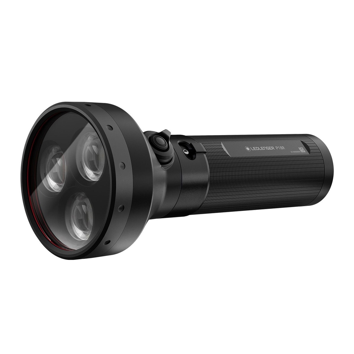 Ledlenser P18R - Torcia LED ricaricabile, 6500 lm, 600 m, 8 modalità, USB-C, IP68, 45 h