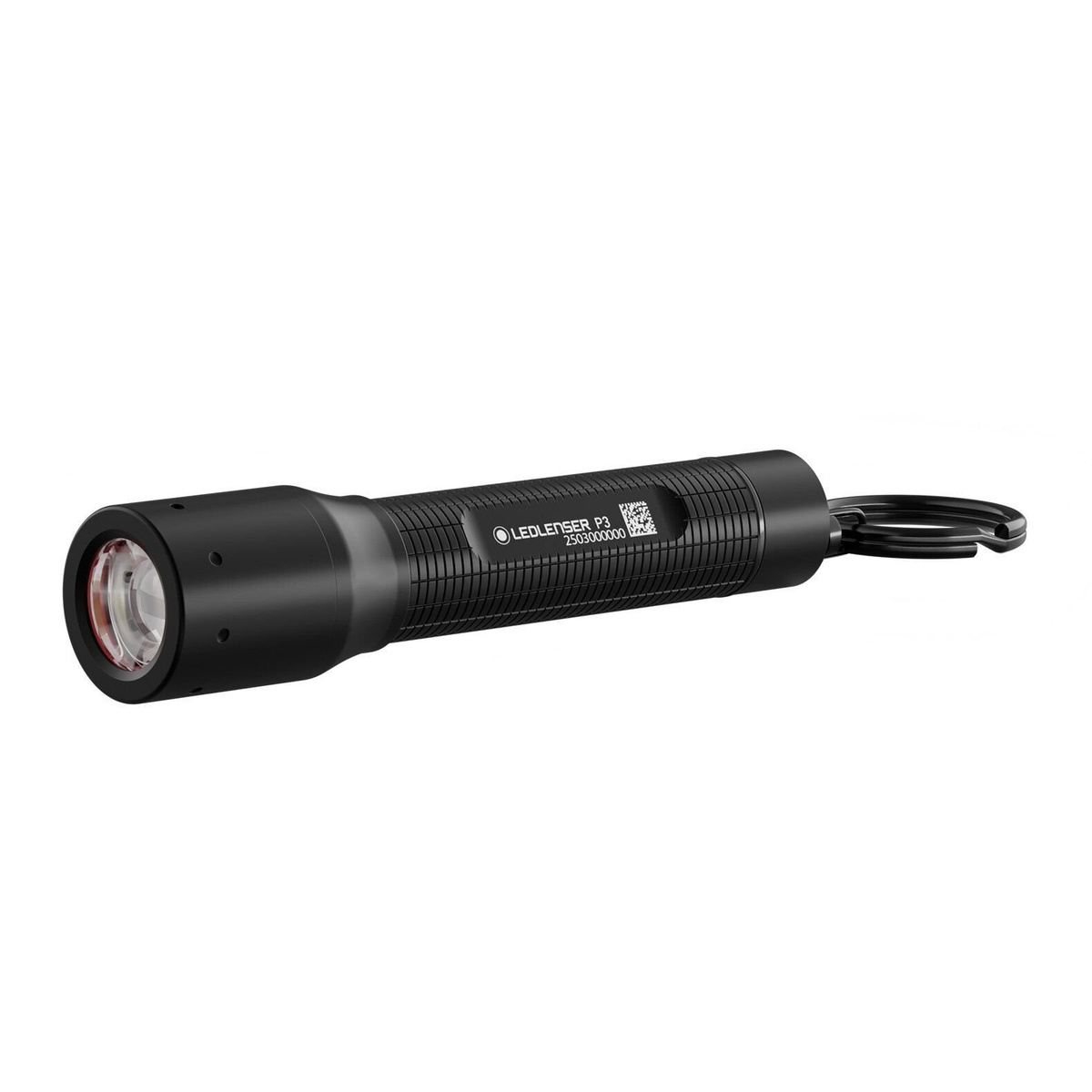 Ledlenser P3 - Mini Torcia portachiavi a LED, 130 lm, 110 m, IP54, 6,5 h, 43 g