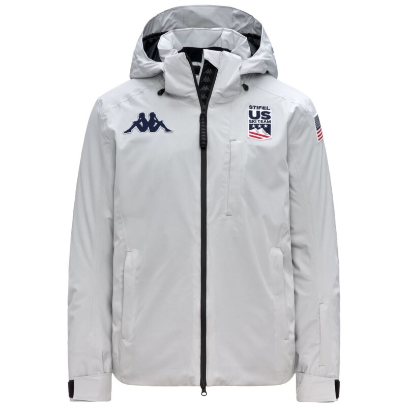 KAPPA 8CENTO 806 US – Giacca da Sci Uomo Nazionale USA