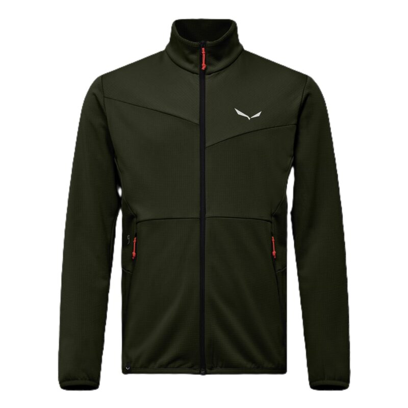 SALEWA Puez Cammino Polarlite M - Felpa in Pile Stretch da Uomo