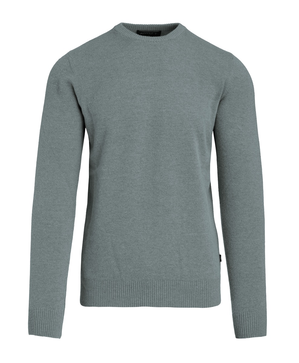 40weft Maglione Uomo Girocollo Lana Egon_2527