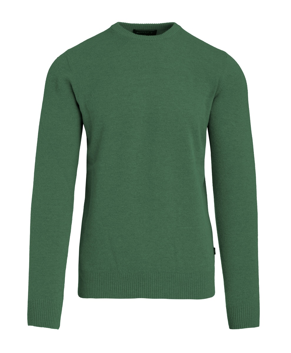 40weft Maglione Uomo Girocollo Lana Egon_2527