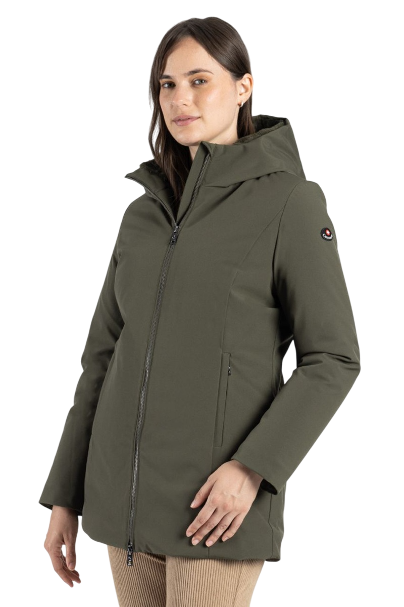 Canadiens Giacca Donna Media Lunghezza 20.000 MM H20 Traspirabilità 15.000 KATE/W