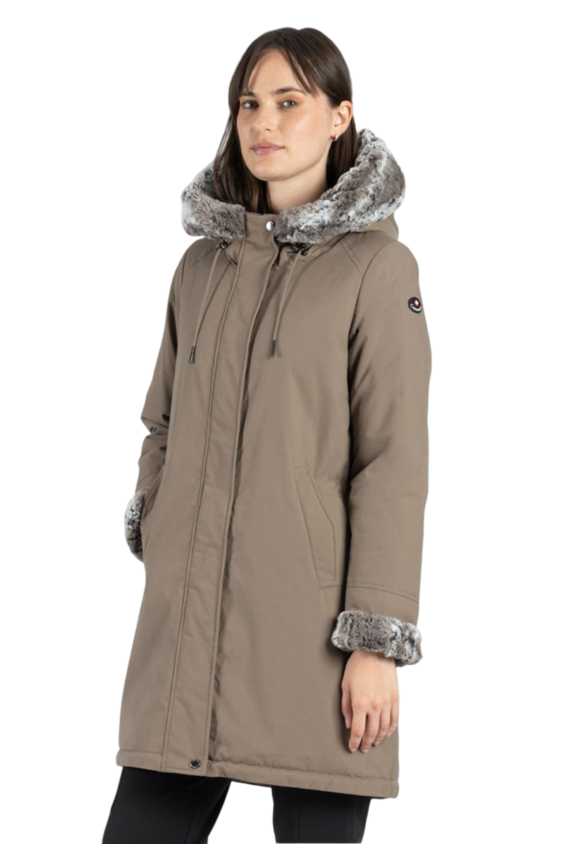 CANADIENS Cappotto Donna Audry Tech/W