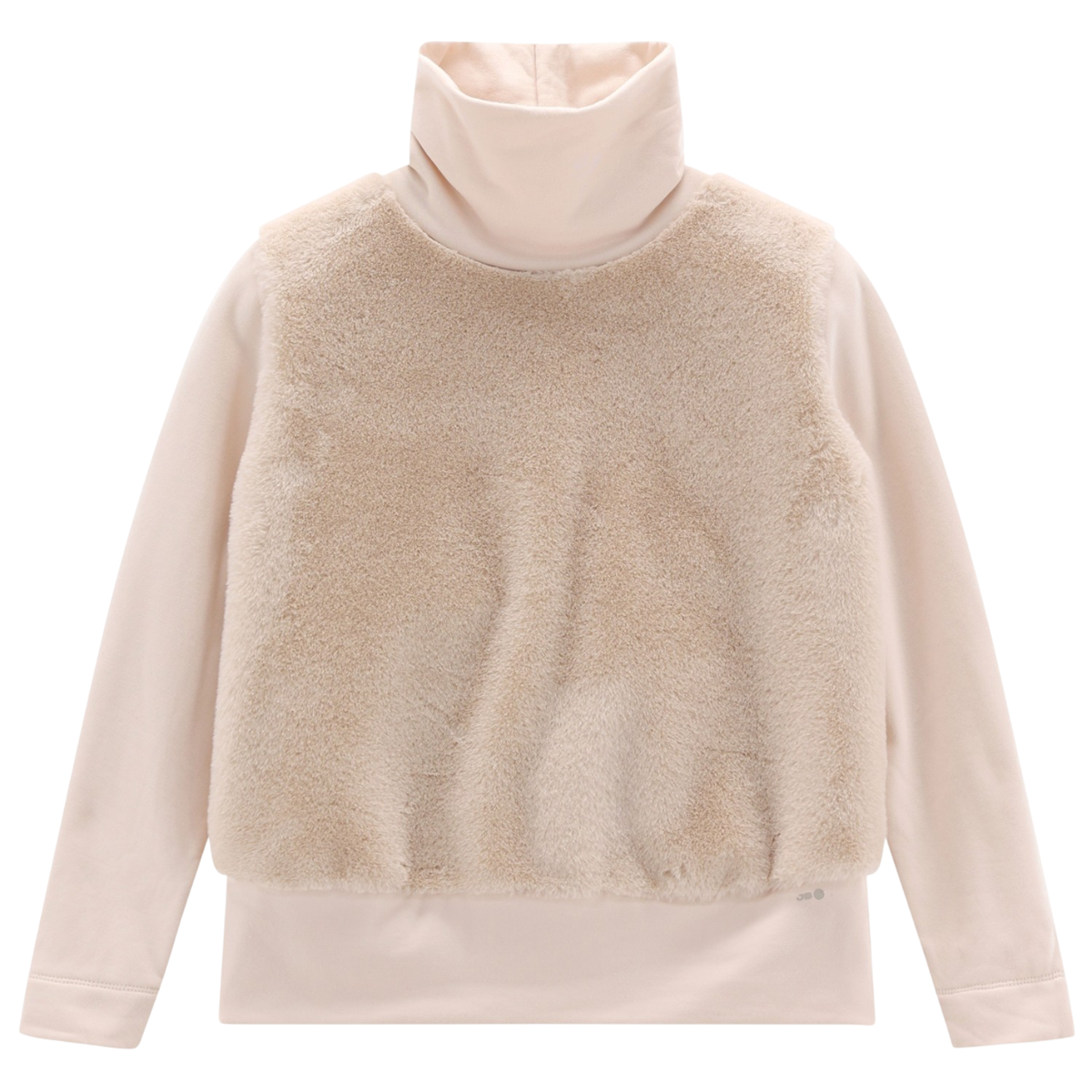 JEANNE BARET Women's Camelia Sweater - Pullover in pile 55J0366