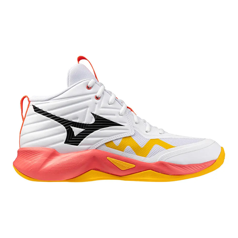 MIZUNO Wave Momentum Pro Mid - Scarpa da Pallavolo Unisex Adulto