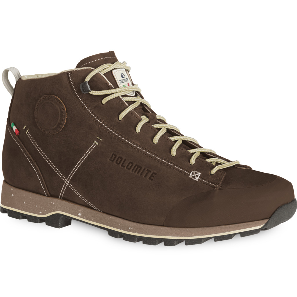 DOLOMITE 54 Cinquantaquattro Mid FG Evo – Scarponcino Lifestyle Unisex (Dark Brown)