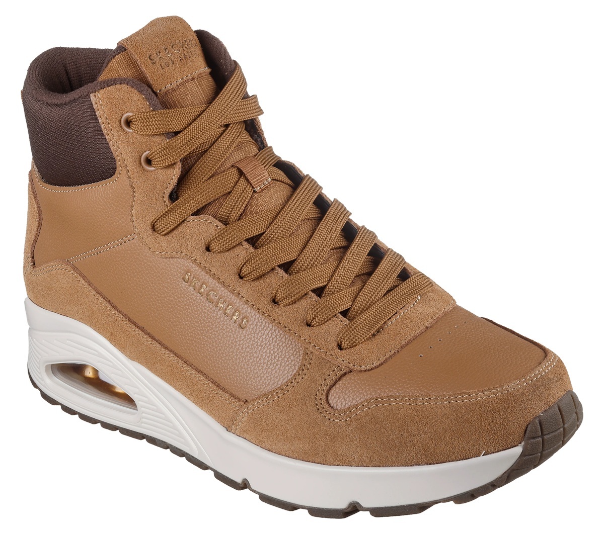 SKECHERS Sneaker Uomo UNO - Stacre Mid 183013 - immagine 4