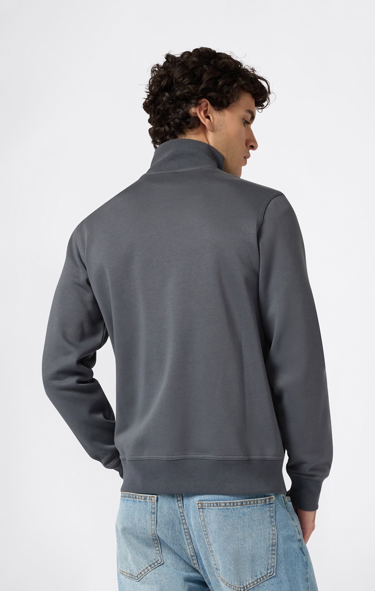 Champion Felpa Uomo Full Zip e Interno Felpato Icons - 221744 - immagine 3