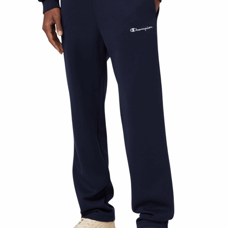 Champion Pantalone Uomo con Orlo Dritto e Interno Felpato Icons - 221801