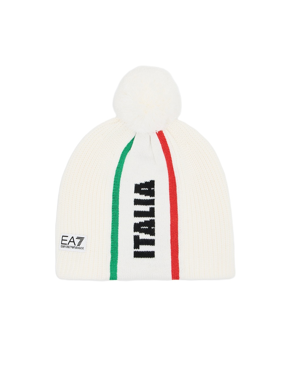 BNGXR Passamontagna per bebè, berretto invernale a doppio pompon, 2 in 1, caldo, per orecchie e cappelli, lavorato a maglia, per bambini con doppio pompon, passamontagna, berretto invernale caldo, per