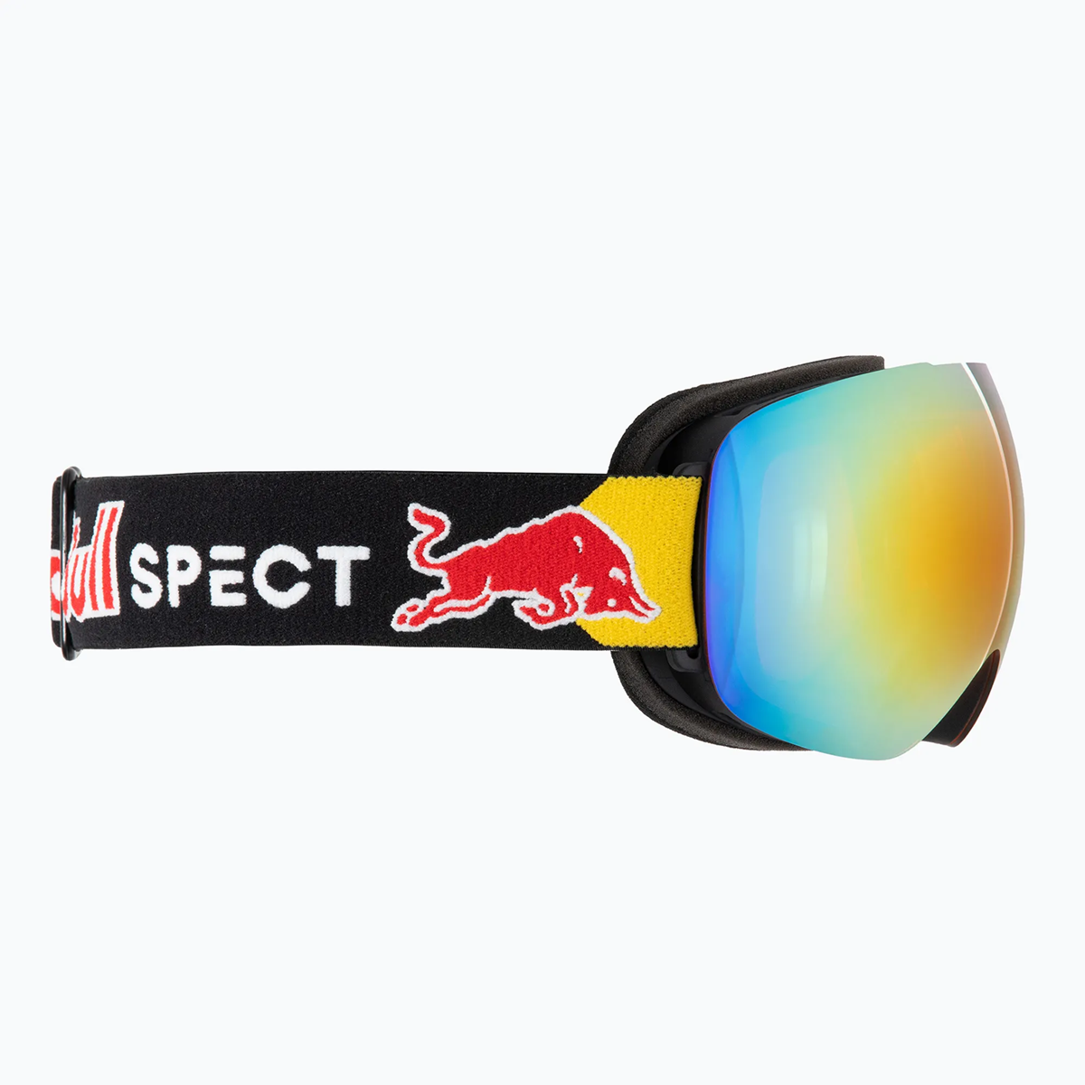 Red Bull Spect Eyewear Bent 01RE2 – Maschera da Sci Unisex con Lente Specchiata Cat.2