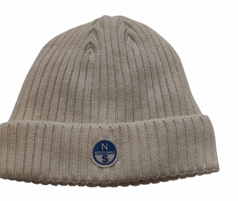 NORTH SAILS Berretto con fodera in pile 623345 PANNA