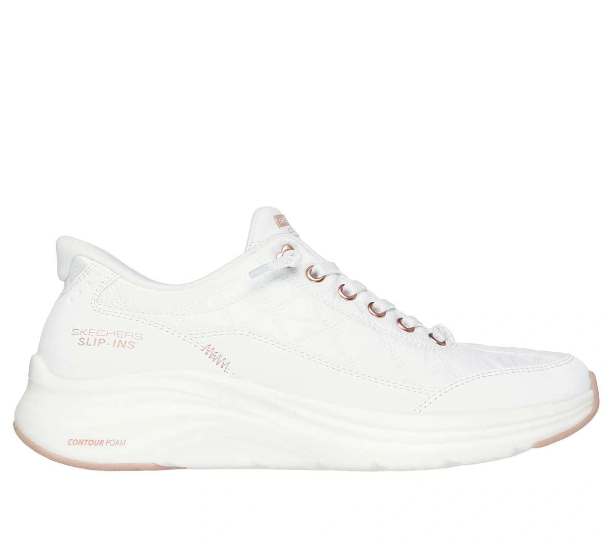 Skechers Slip-ins: Contour Foam Cozy Fit Golden Hour - Sneaker da Donna