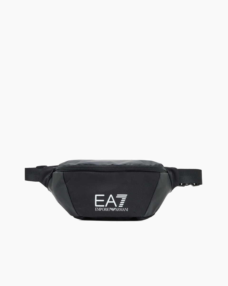EMPORIO ARMANI EA7 Marsupio Train Core con logo EA7   7X000073