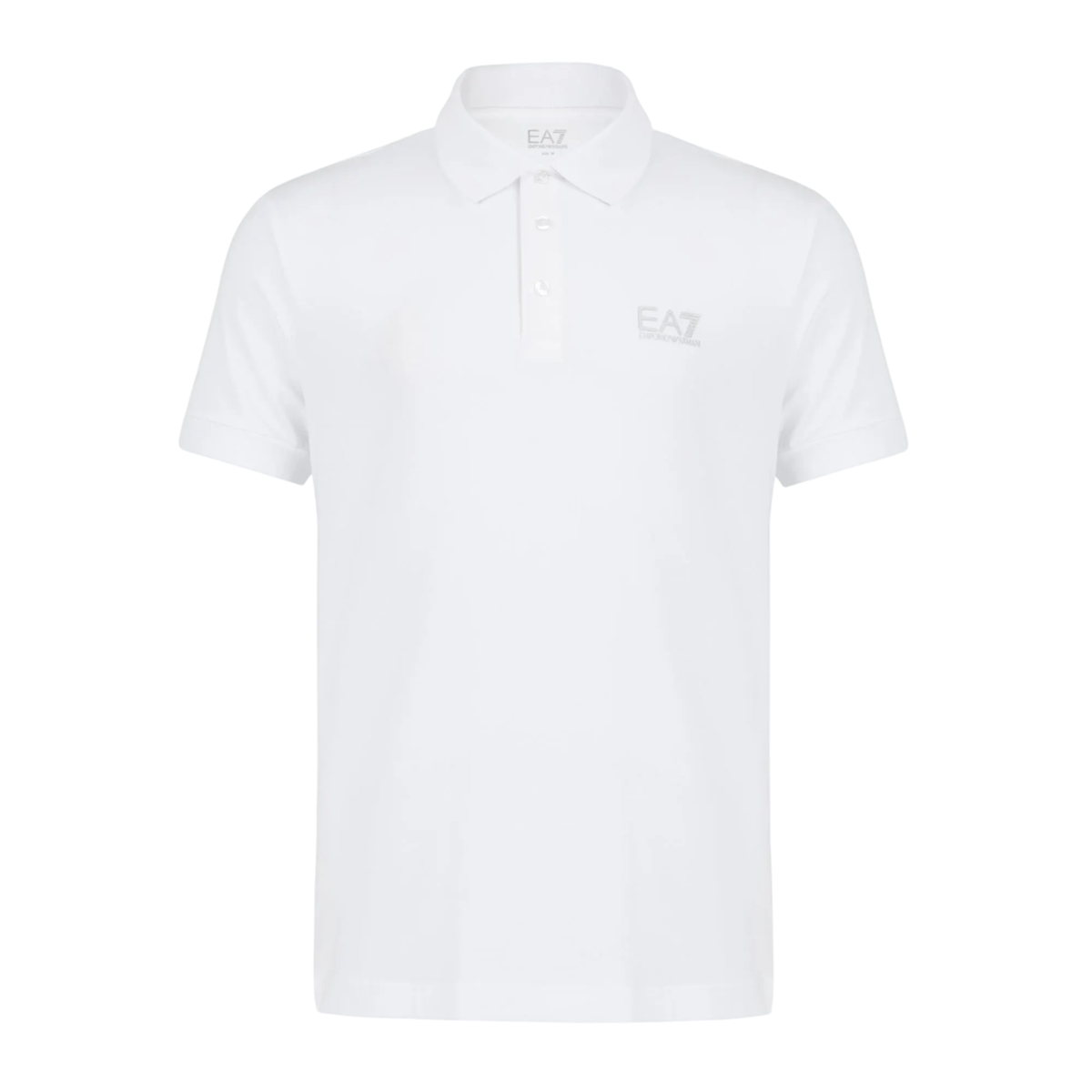 EA7 EMPORIO ARMANI Polo Core Identity in Cotone Stretch da Uomo - 8NPF14