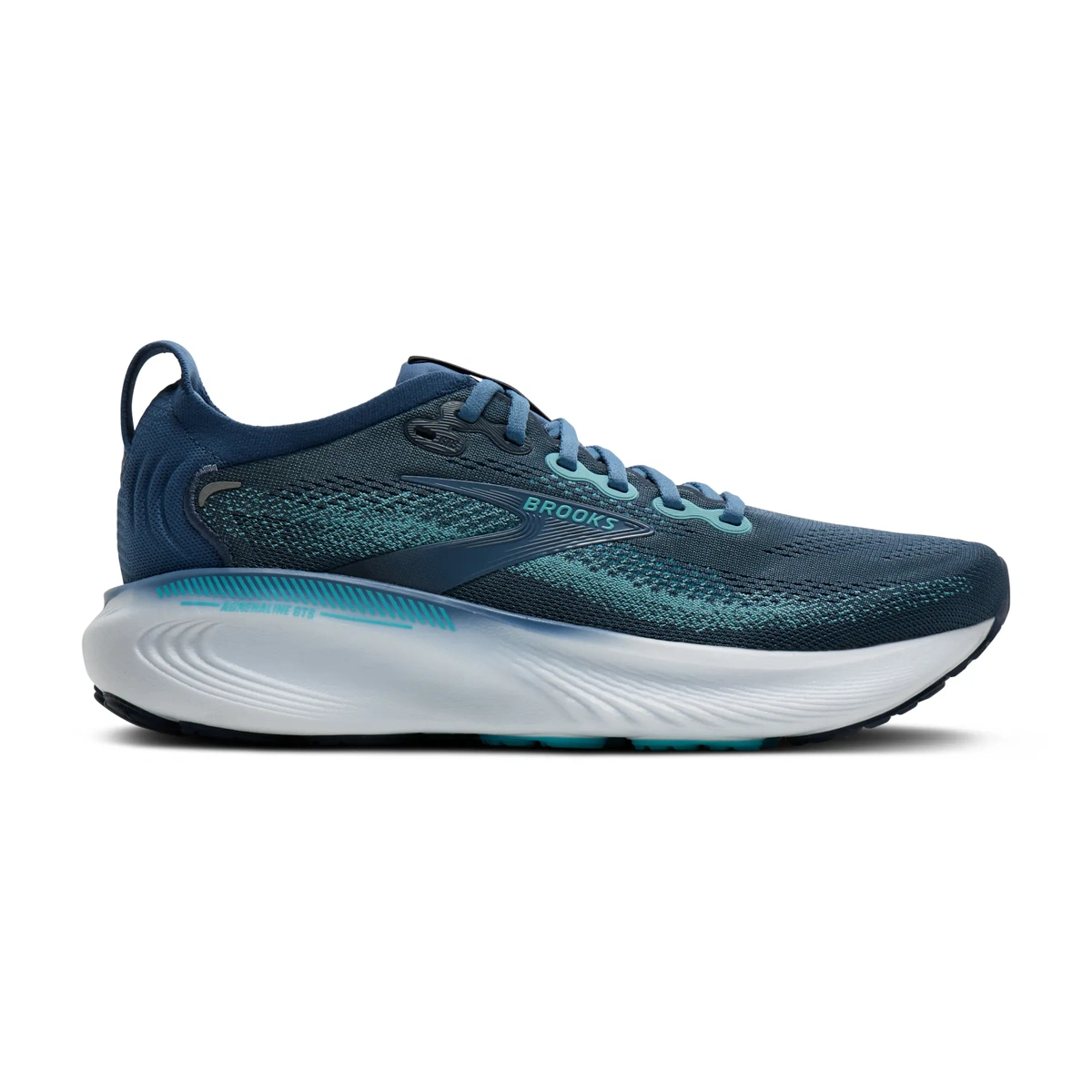 BROOKS Adrenaline GTS 25 – Scarpa da Running con Supporto da Uomo Calzata Larga (2E Wide)