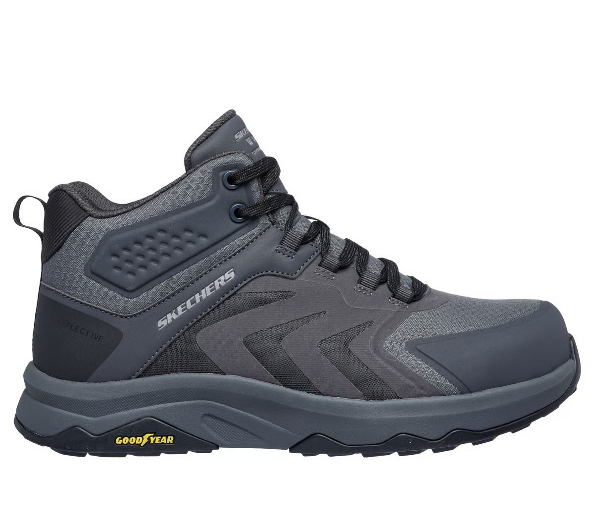 Skechers Work: Speed Flex Trekker Nordown S3S SR - Scarpa Mid Antinfortunistica da Uomo - 200256EC