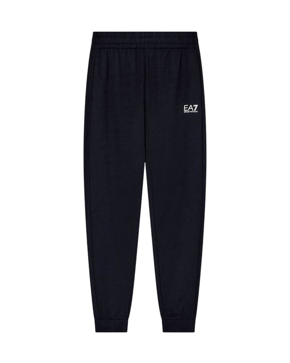 EA7 EMPORIO ARMANI Pantalone Jogger Estivo da Uomo Core Identity in Cotone Garzato – 8NPP66
