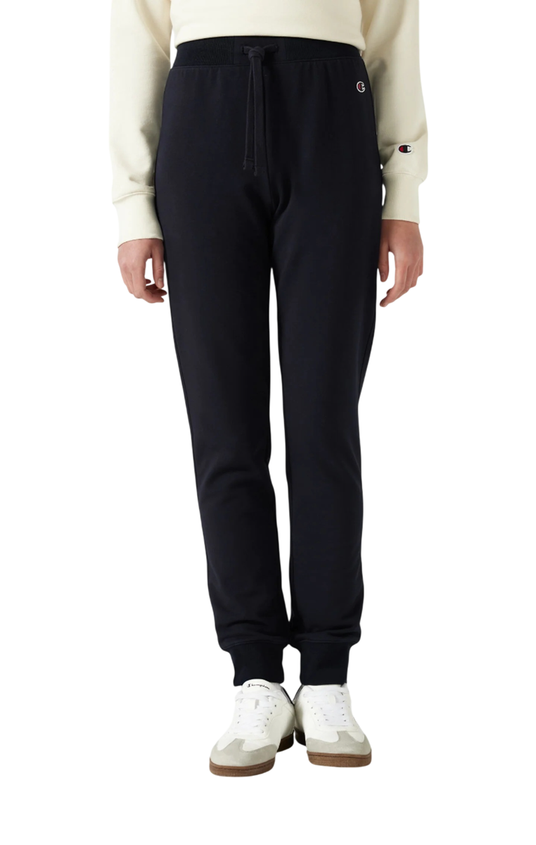 Champion Pantalone Slim Fit Leggero con Polsino alla Caviglia Da Donna - 118101 - Blu
