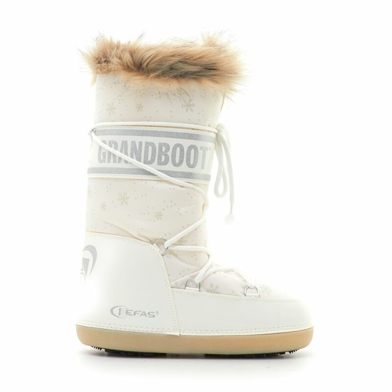 KEFAS Grandboot Artica Husky Glitter – Doposci Snow Boot Donna