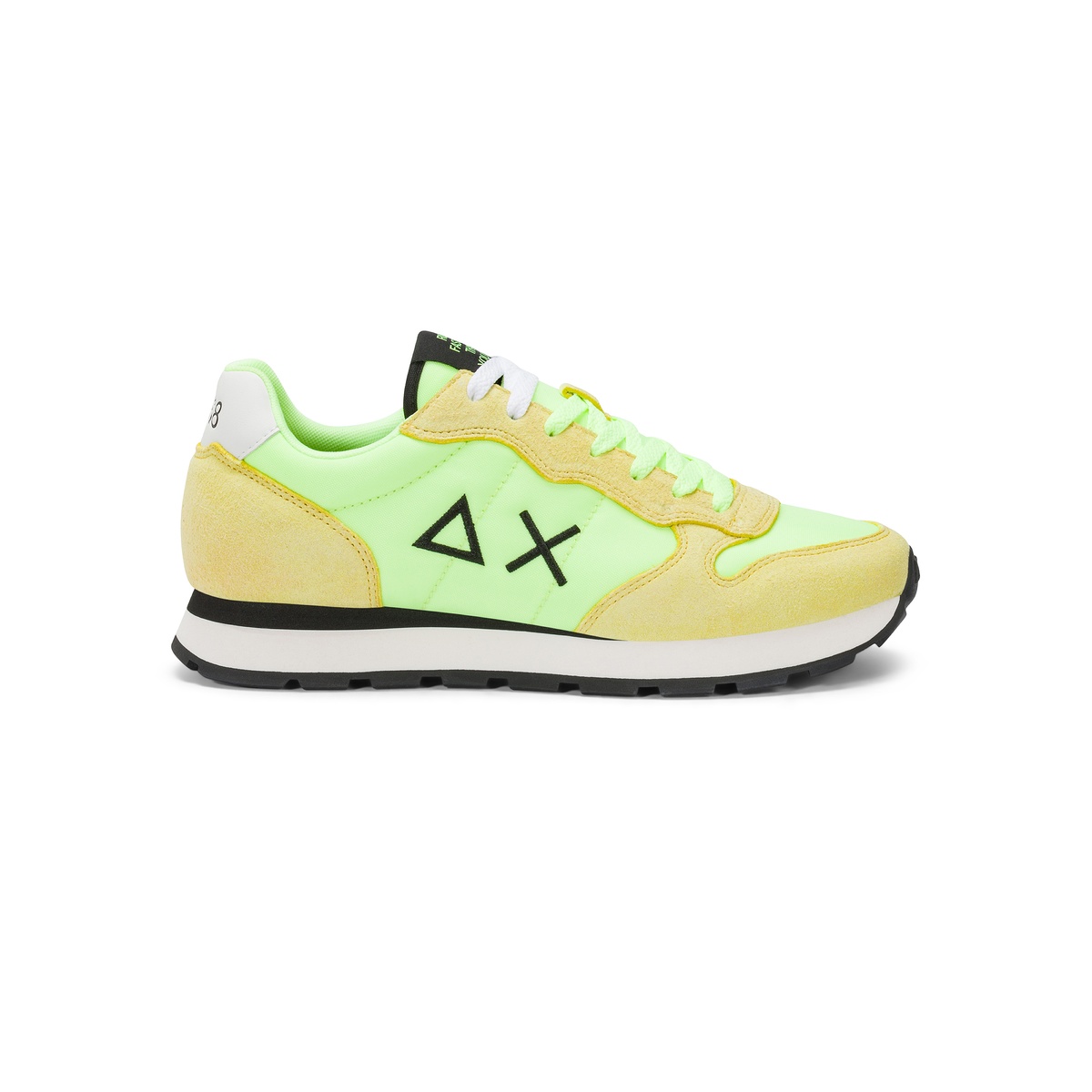 SUN68 Tom Solid Giallo Fluo – Sneaker Casual da Uomo - Z36101
