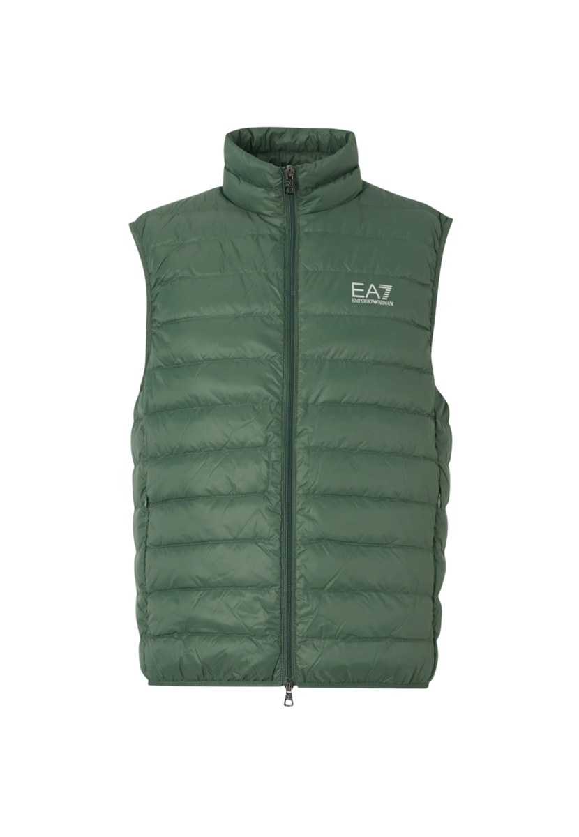 EA7 EMPORIO ARMANI Gilet da Uomo Packable Core Identity – 8NPQ06 - Cilantro