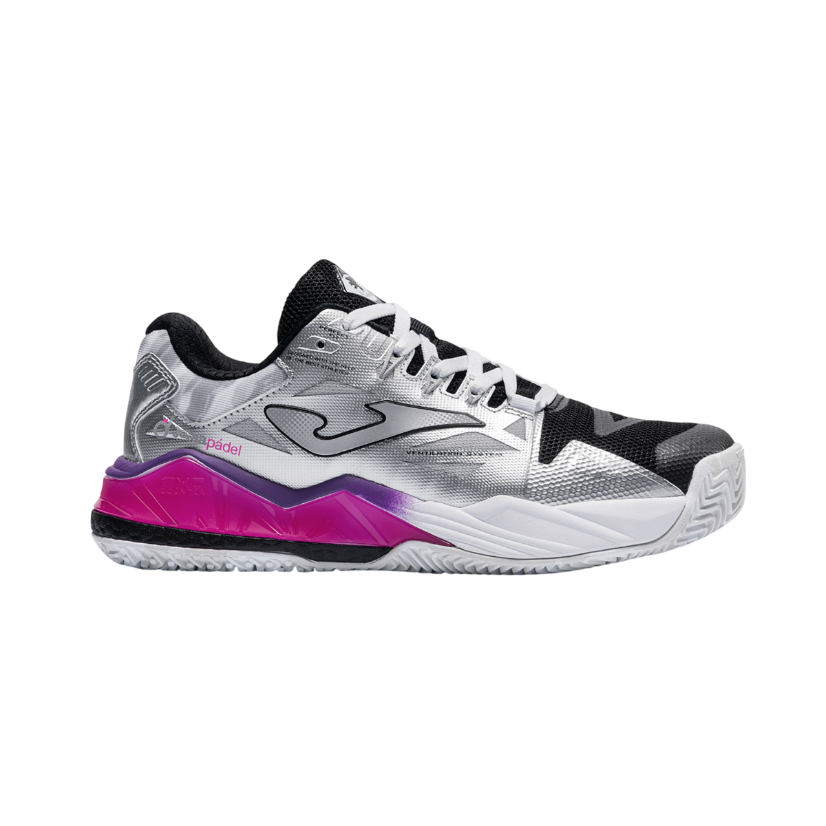 JOMA Spin Lady 2612 – Scarpa da Padel/Tennis Donna