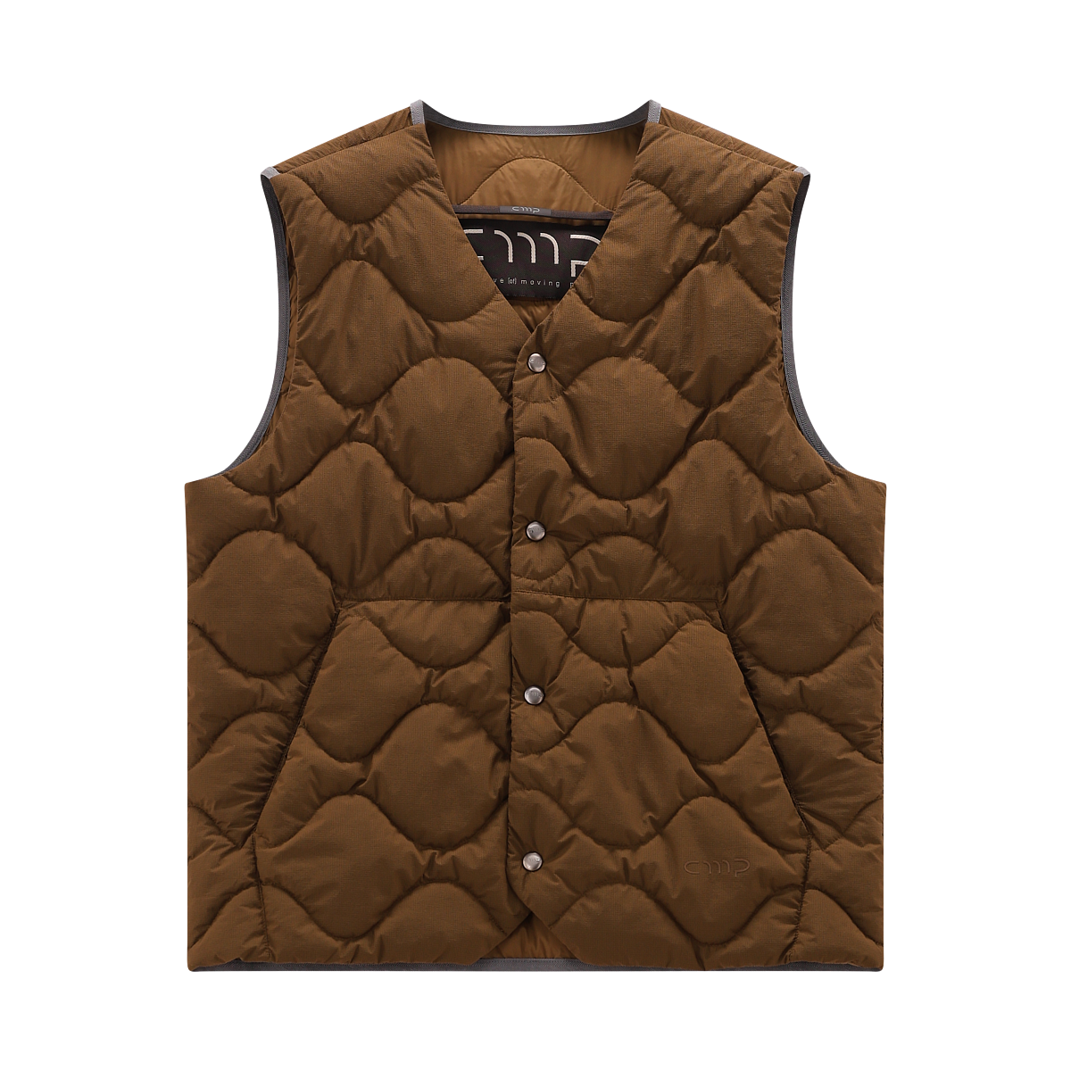 CMP Moving Gilet da Uomo Traspirante e Antivento - 36Z7027 / P965