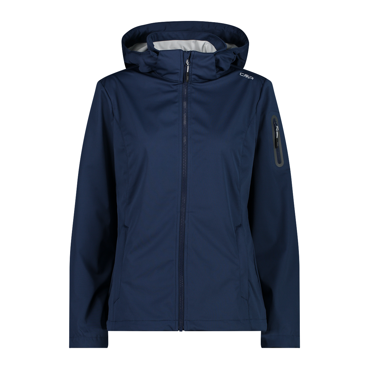 CMP Giacca Donna in Light Softshell con cappuccio staccabile 39A5016 – 11ML