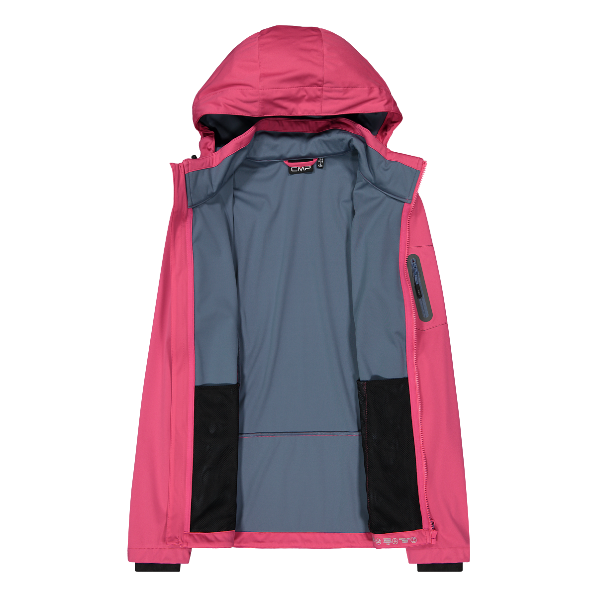 CMP Giacca Donna in Light Softshell con cappuccio staccabile 39A5016 - B807 - immagine 5