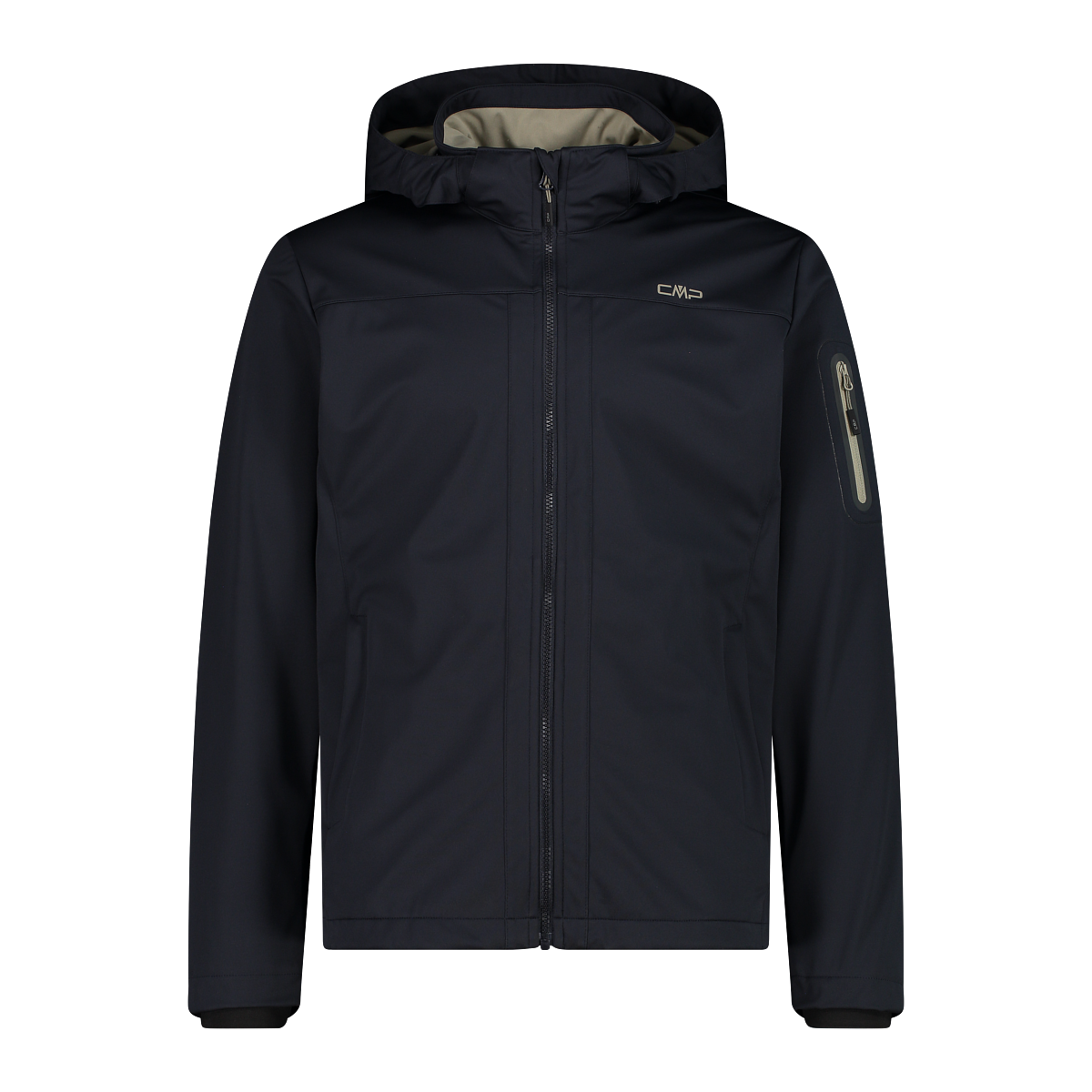 CMP Giacca Uomo in Light Softshell con Cappuccio Staccabile 39A5027 – 05UT